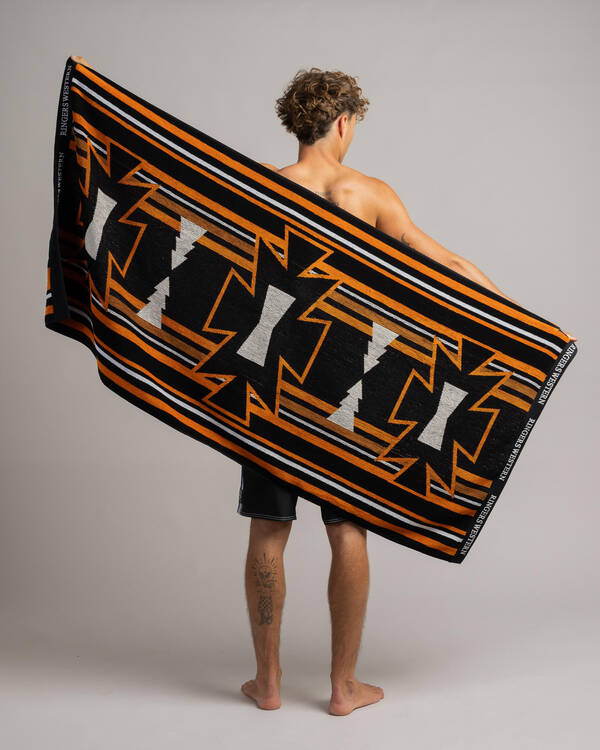 Ringers Western RW Aztec Towel for Mens