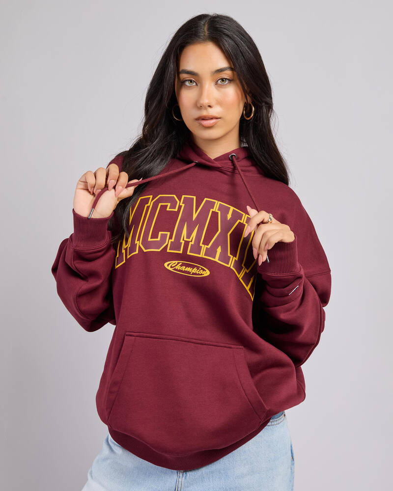 Champion Rochester MCMXIX Hoodie for Womens
