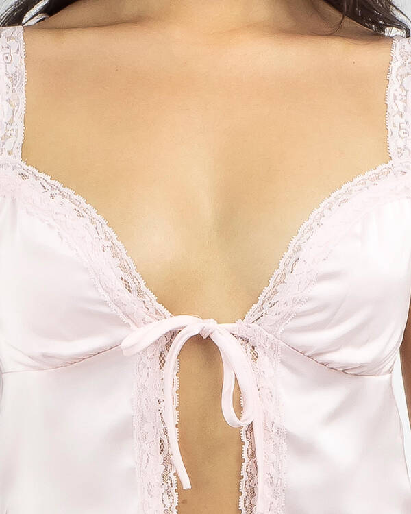 Mooloola Bec Tie Up Cami Top for Womens