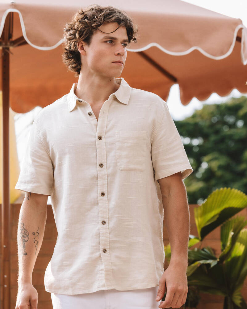 Skylark Instinct Short Sleeve Shirt for Mens