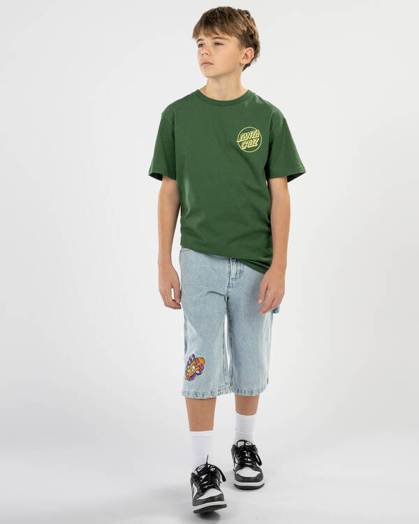Sanction Boys' Gnarly Denim Walk Shorts for Mens