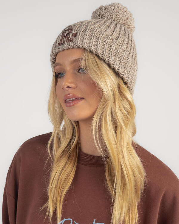 Rusty Academy Beanie for Womens