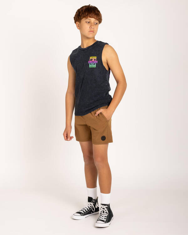 Skylark Boys Liberty Mully Shorts for Mens