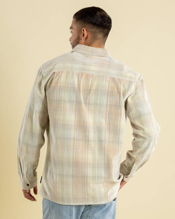 Quiksilver Venture Cord Long Sleeve Shirt for Mens