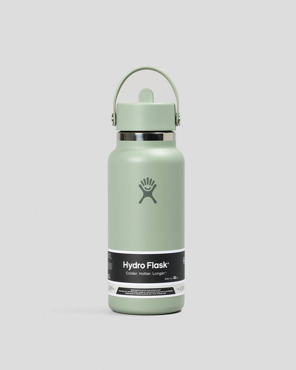 Hydro Flask 32oz Wide Mouth Flex Straw Cap Bottle for Unisex