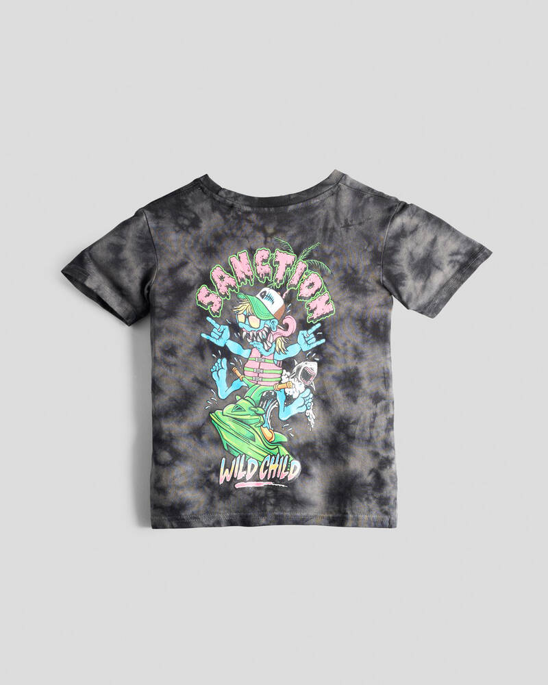 Sanction Toddlers' Sprayed T-Shirt for Mens