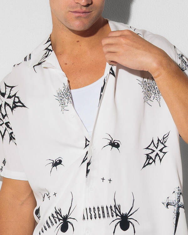 Kiss Chacey Torrent Short Sleeve Resort T-Shirt for Mens