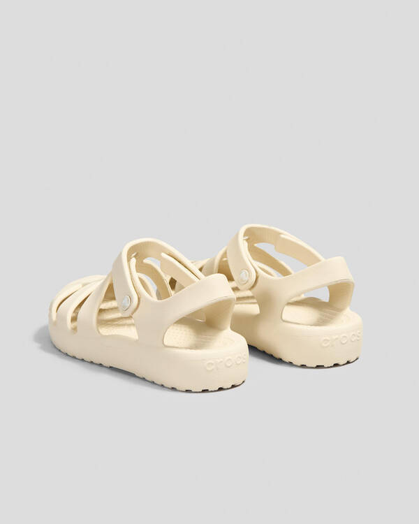 Crocs Kids' Sunny Fisherman Sandals for Unisex
