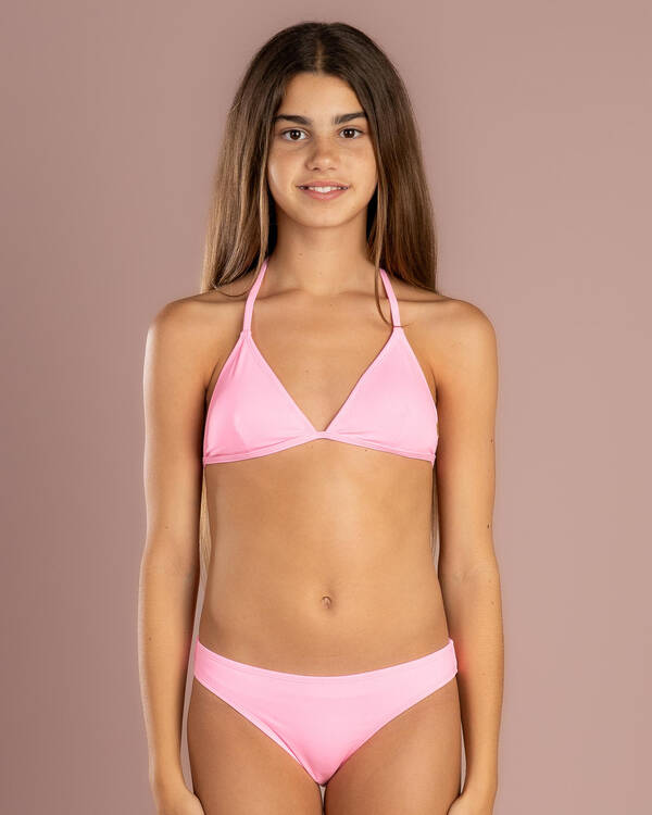 Topanga Girls' Sophy Triangle Bikini Set for Womens
