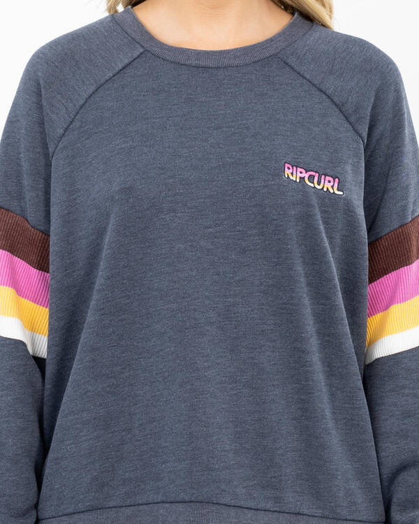 Rip Curl Las Dalias Raglan Sweatshirt for Womens