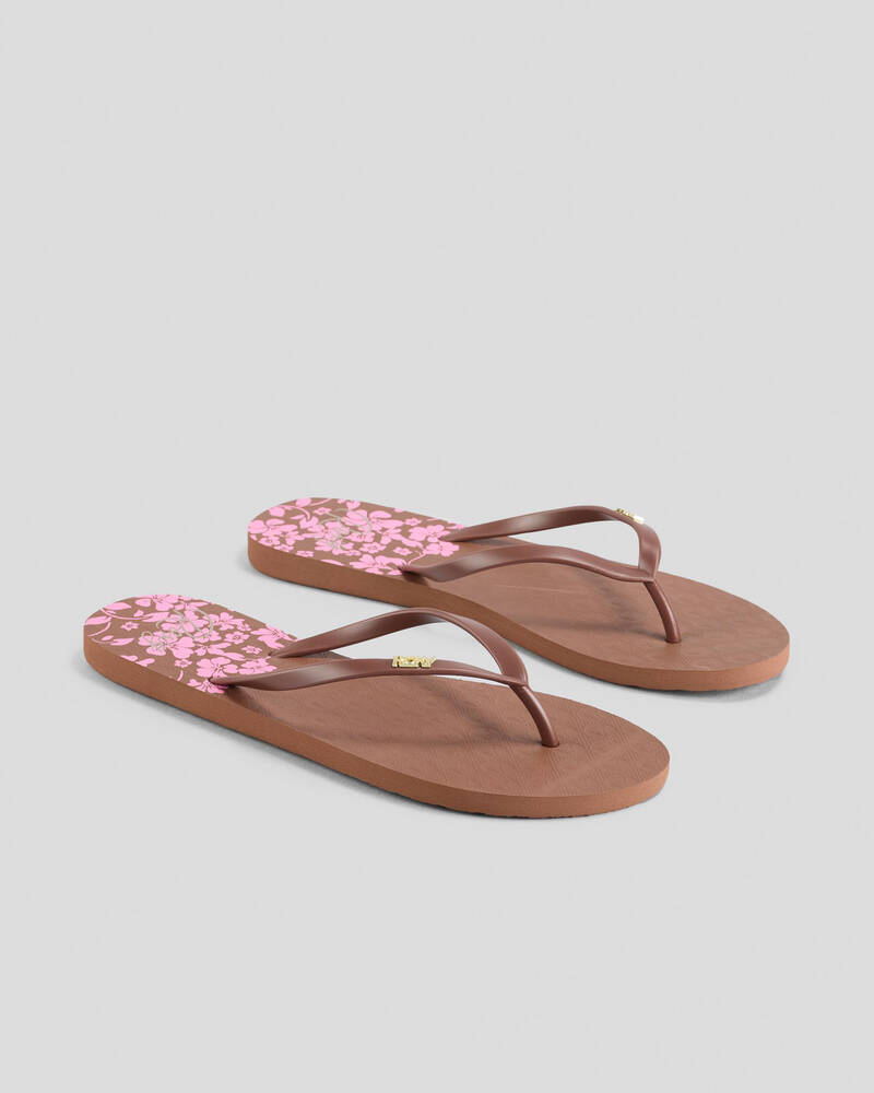 Roxy Viva Printed Thongs for Womens