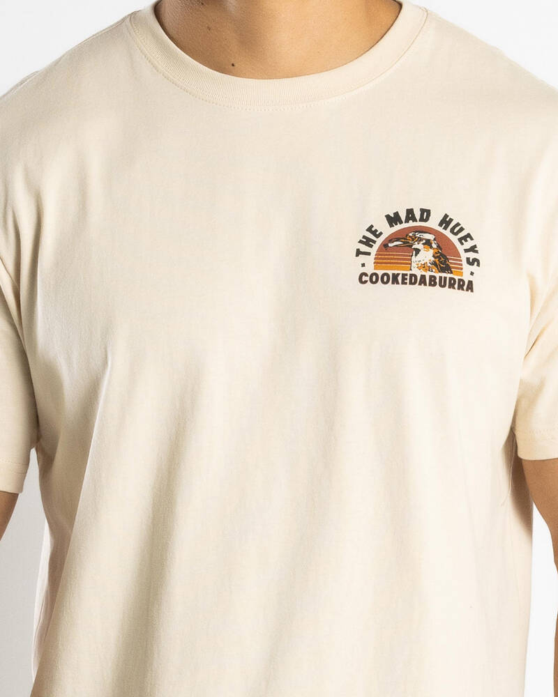 The Mad Hueys Stranded Cookedaburra T-Shirt for Mens