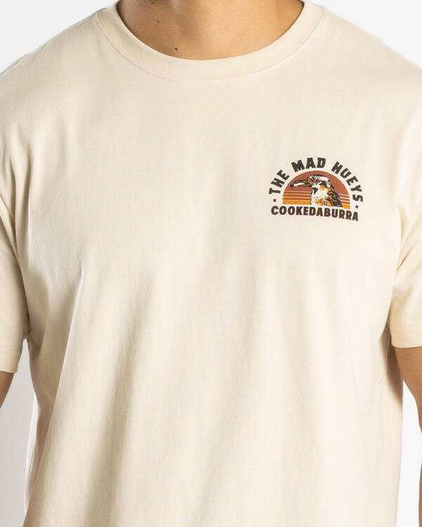 The Mad Hueys Stranded Cookedaburra T-Shirt for Mens