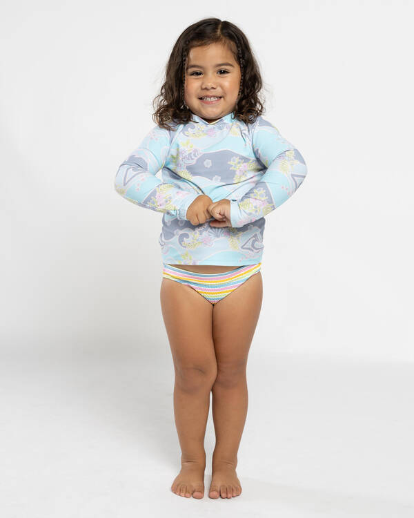 Rip Curl Toddlers' Sunkissed Dreams Long Sleeve Rash Vest for Womens