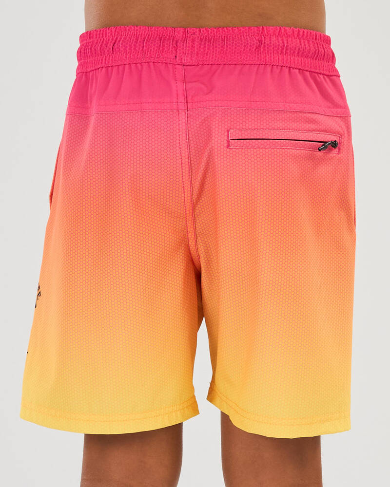 Salty Life Boys' Allied Elastic Waist Shorts for Mens