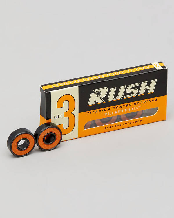 Rush Bearings Abec 3 Bearing for Unisex