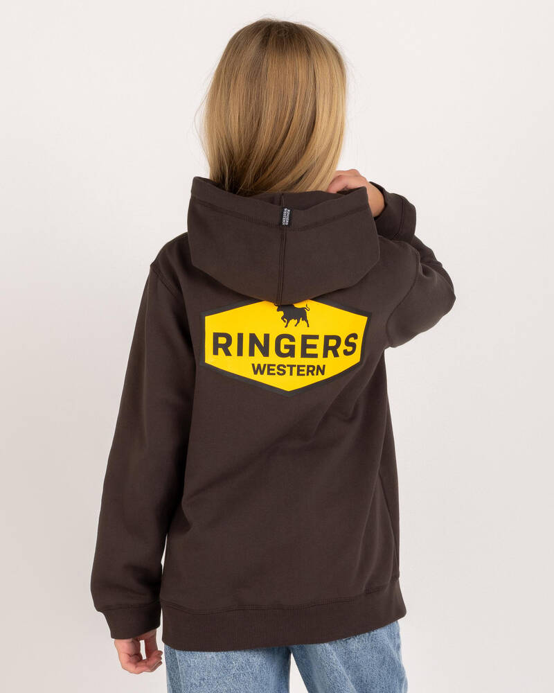 Ringers Western Girls' Servo Hoodie for Unisex