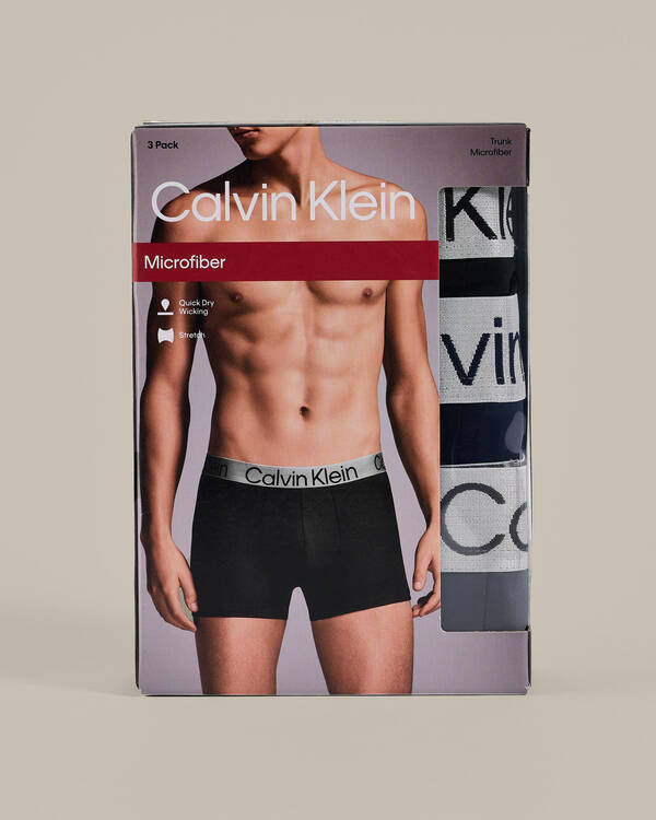 Calvin Klein Chromatic Trunk 3 Pack for Mens
