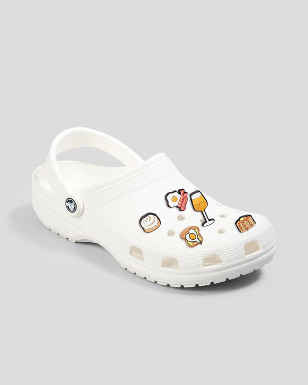 Crocs Lets Go Brunch Jibbitz 5 Pack for Unisex