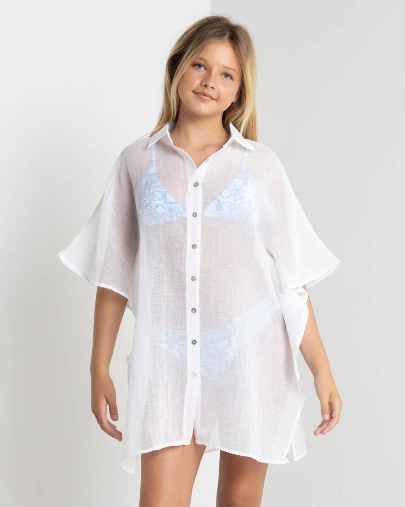 Kaiami Girls' Denver Beach Cover for Womens
