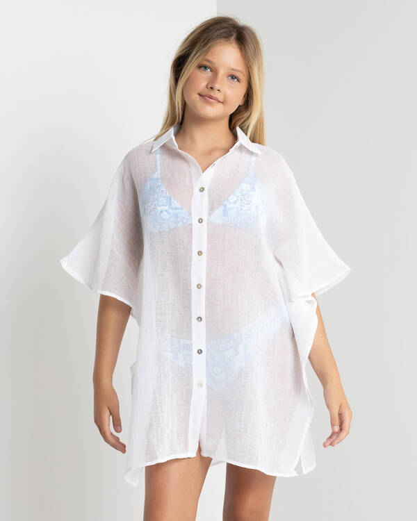 Kaiami Girls' Denver Beach Cover for Womens