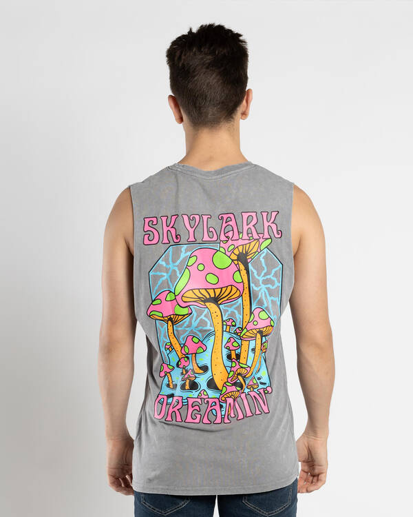Skylark Fantasy Muscle Tank for Mens