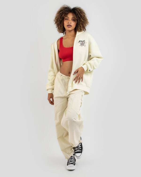 Fila City Speedway OS Zip Thru Hoodie for Womens