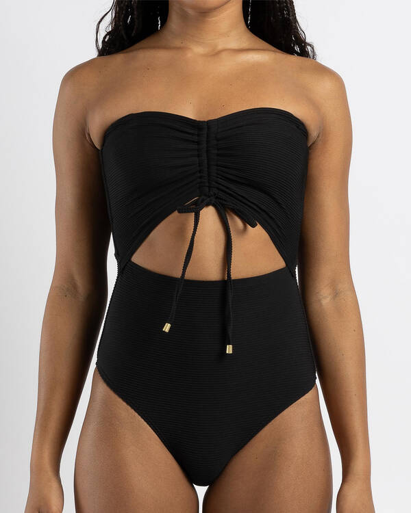 Billabong Tanlines Bandeau One Piece Swimsuit for Womens