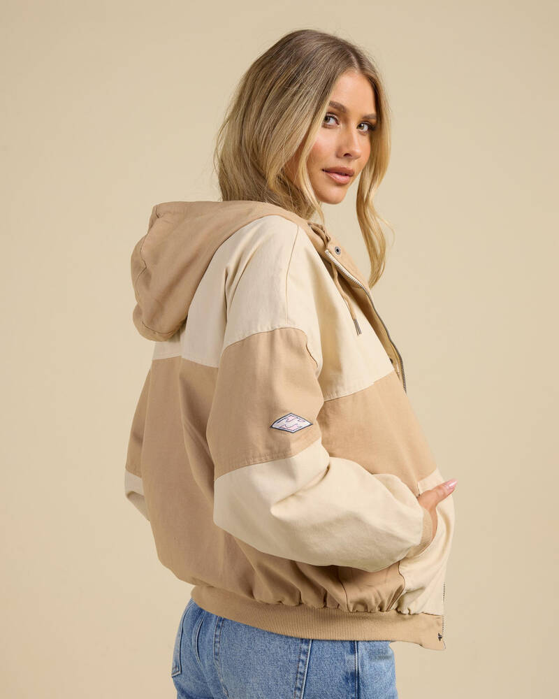 Billabong Work It Out Hooded Jacket for Womens