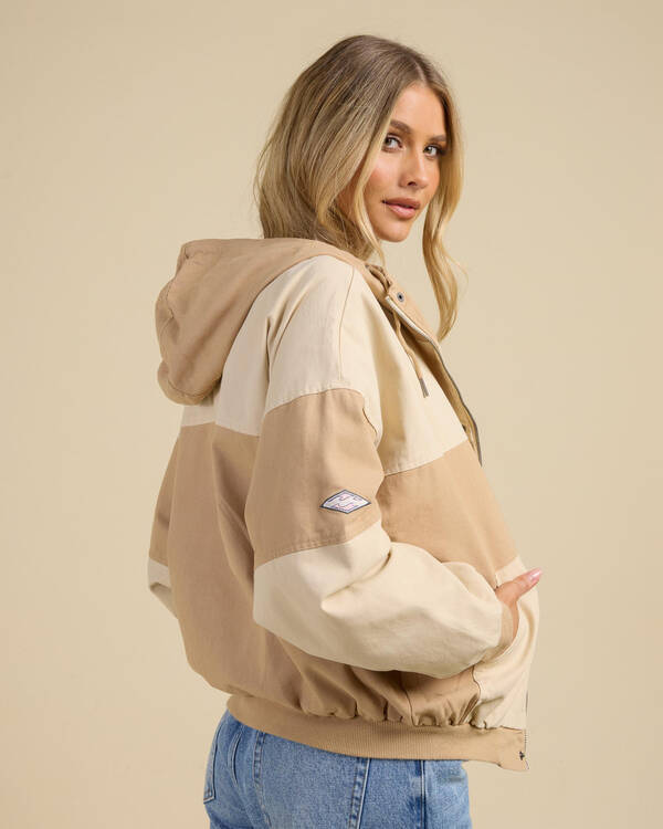 Billabong Work It Out Hooded Jacket for Womens