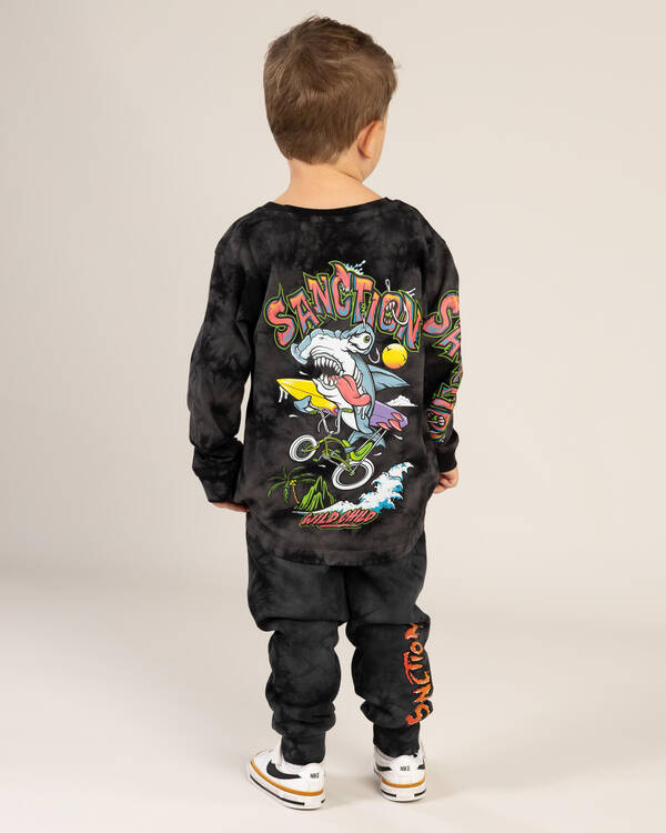 Toddlers' Flow'n Long Sleeve T-Shirt