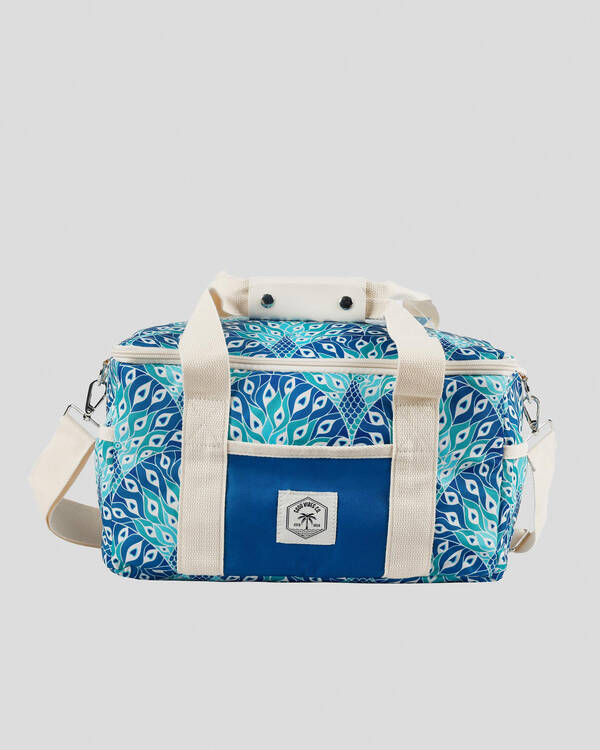 Get It Now Peacock Deluxe 15 Can Cooler Bag for Womens