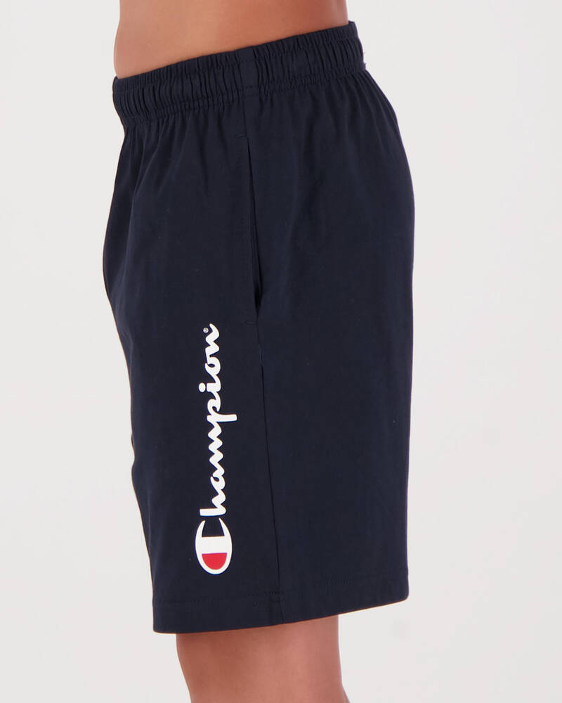 Champion Boys' Logo Jersey Shorts for Mens