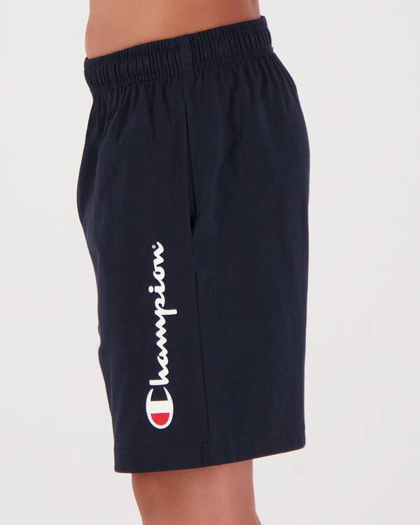 Champion Boys' Logo Jersey Shorts for Mens
