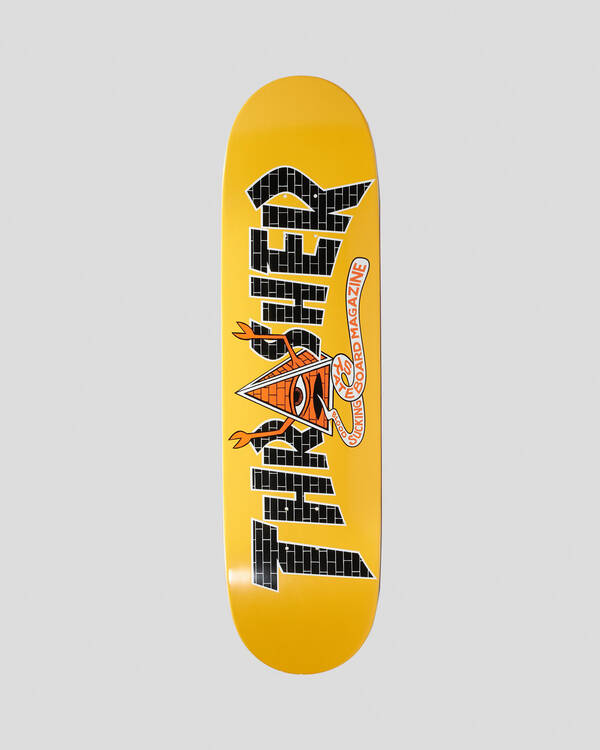 Toy Machine Thrasher Pyramid Sect 8.5" Skateboard Deck for Unisex