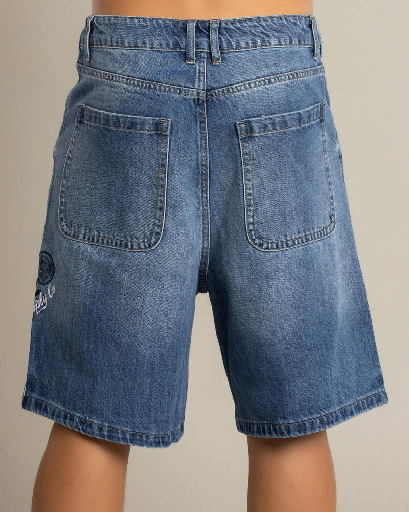 Jacks Magnify Denim Shorts for Mens
