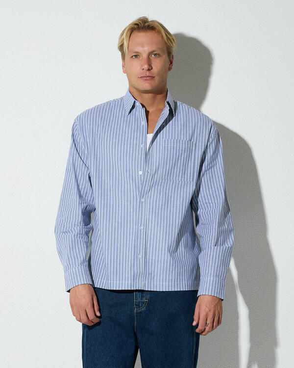 Skylark Crete Long Sleeve Shirt for Mens