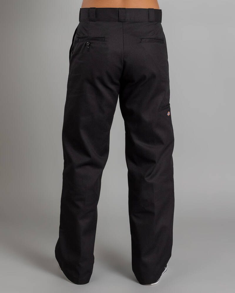 Dickies Loose Fit Double Knee Pants for Mens