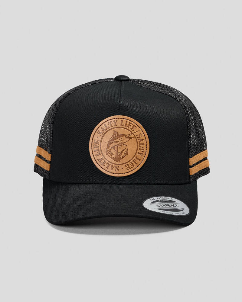 Salty Life Twice Bitten Trucker Cap for Mens