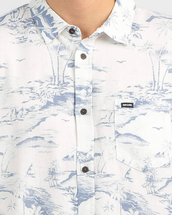 Rip Curl Nocturnal Short Sleeve Shirt for Mens