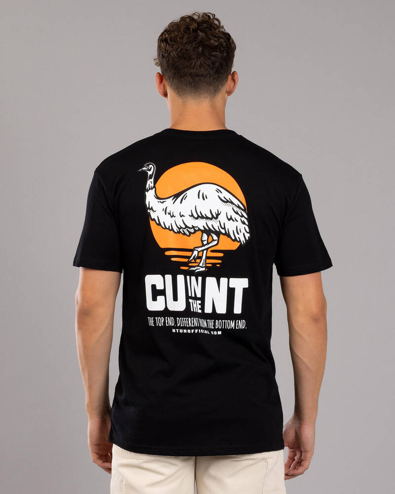 CU in the NT NT Emu V2 T-Shirt for Mens