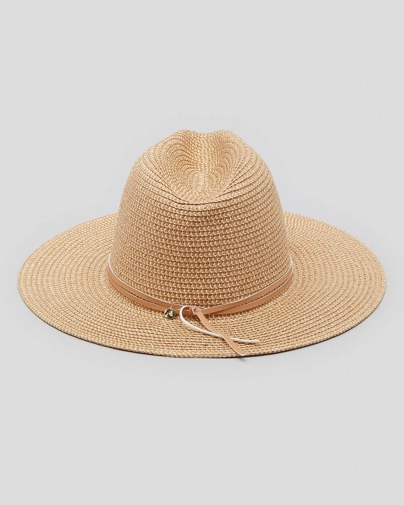 Rusty Gisele Panama Hat for Womens