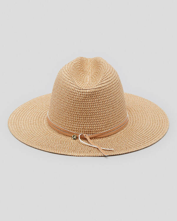 Rusty Gisele Panama Hat for Womens