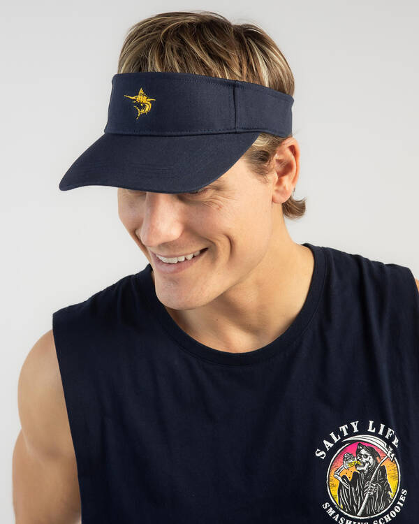 Salty Life Anglers Visor for Mens