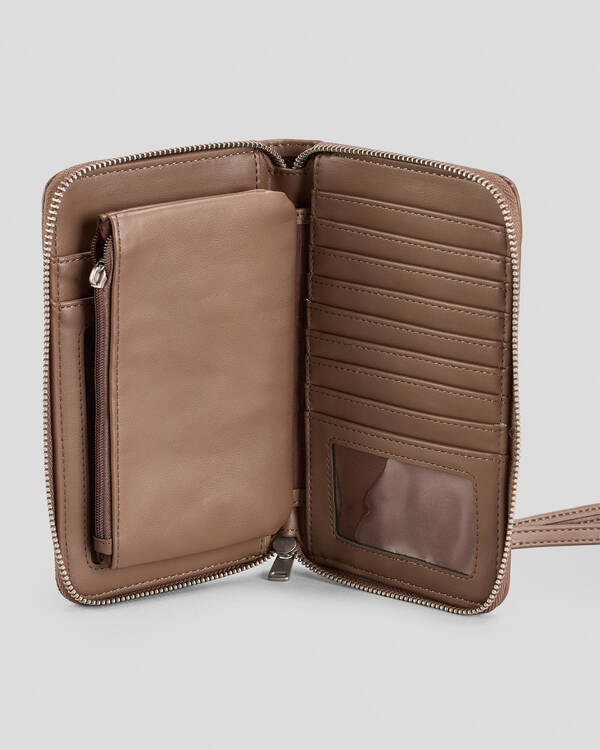 Roxy Back In Brooklyn Travel Wallet for Womens