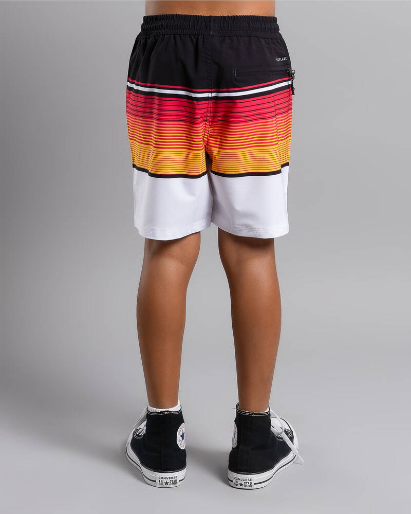 Skylark Boys' Profusion Elastic Waist Shorts for Mens