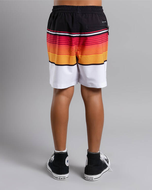 Skylark Boys' Profusion Elastic Waist Shorts for Mens