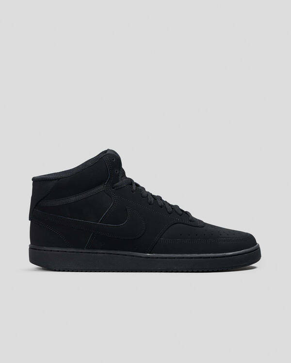 Nike Court Vision Mid Shoes for Mens