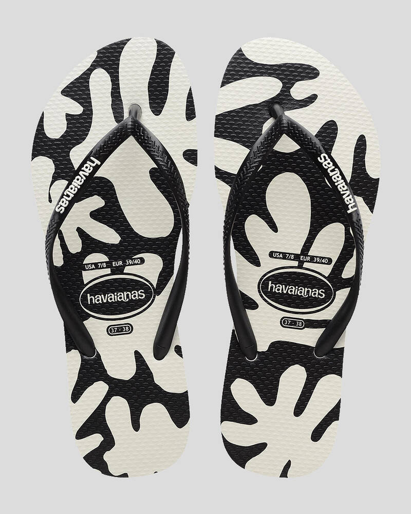 Havaianas Slim Coral Thongs for Womens