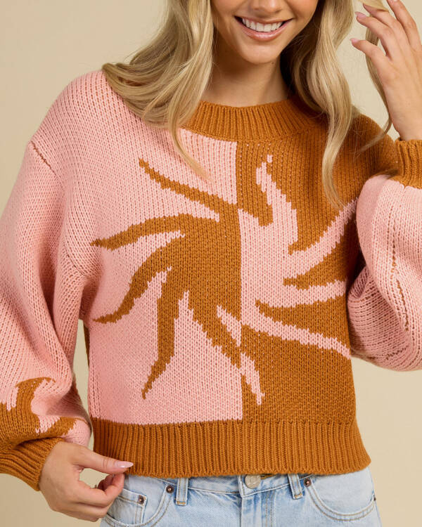Billabong Sunswirl Sweater for Womens